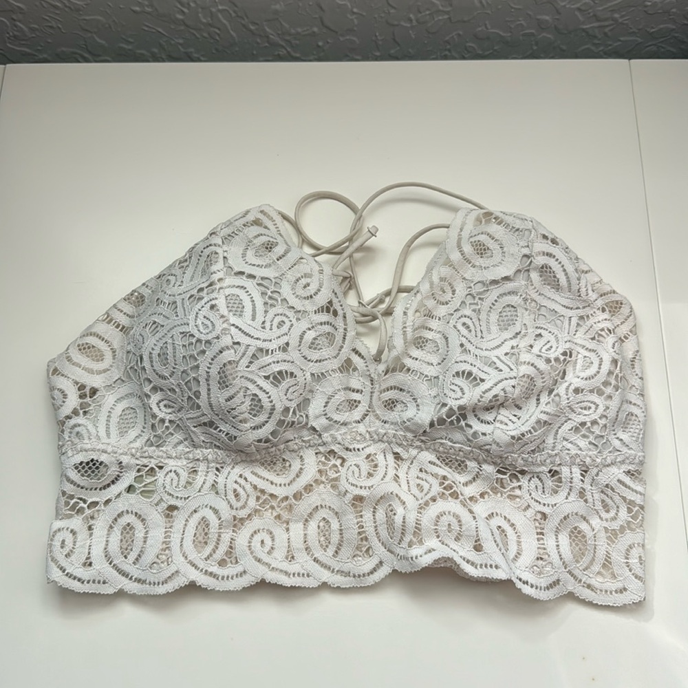 Victoria secret lace bralette